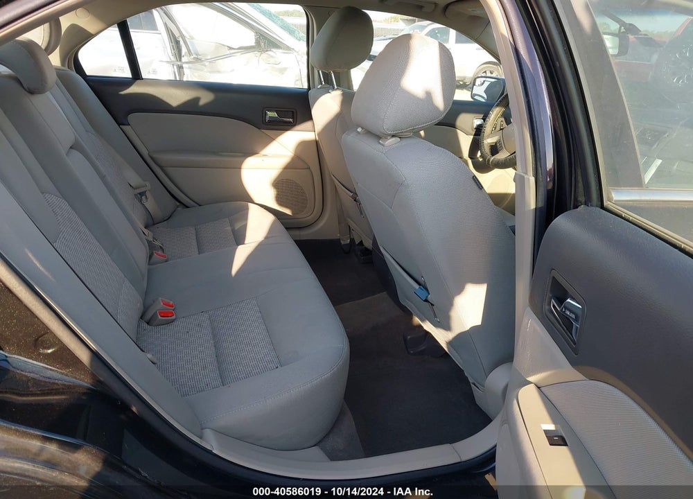 2012 FORD FUSION SE VIN: 3FAHP0HA8CR237552