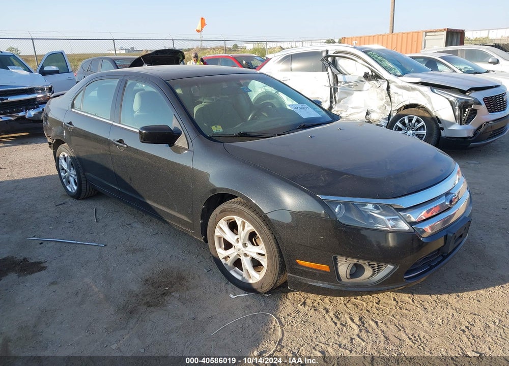 2012 FORD FUSION SE VIN: 3FAHP0HA8CR237552