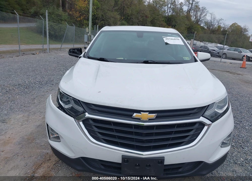 2019 CHEVROLET EQUINOX LT VIN: 2GNAXUEVXK6175465