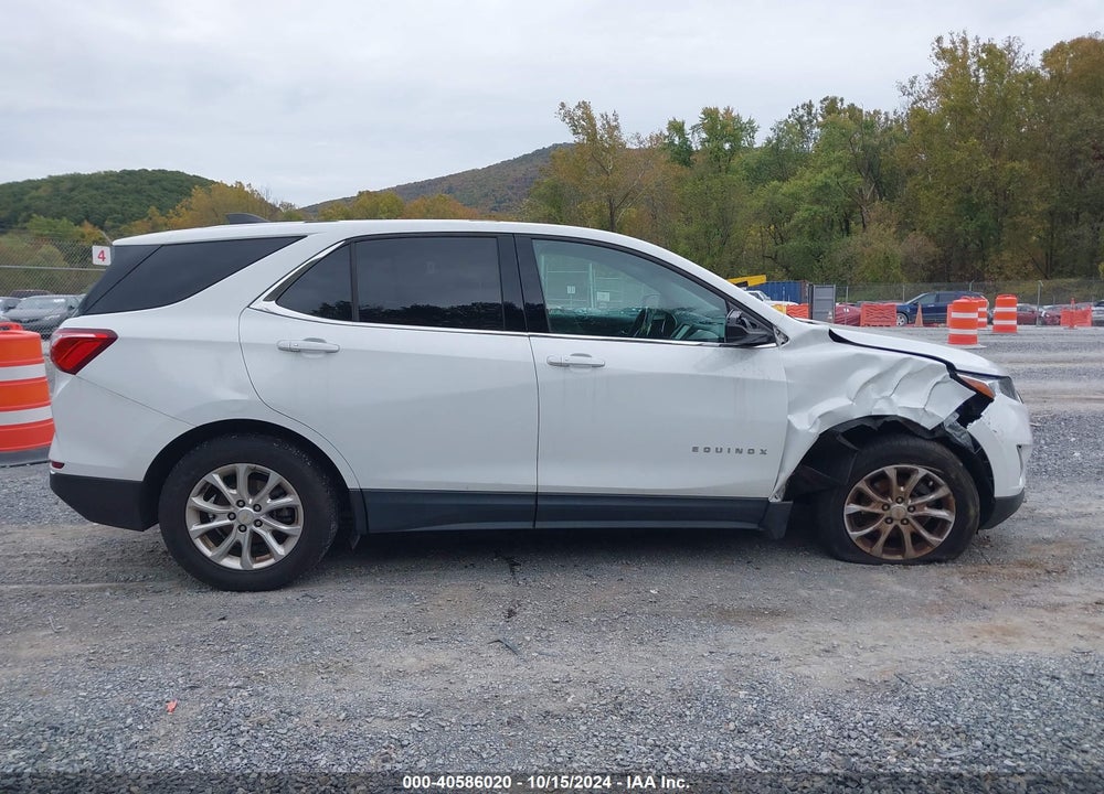 2019 CHEVROLET EQUINOX LT VIN: 2GNAXUEVXK6175465