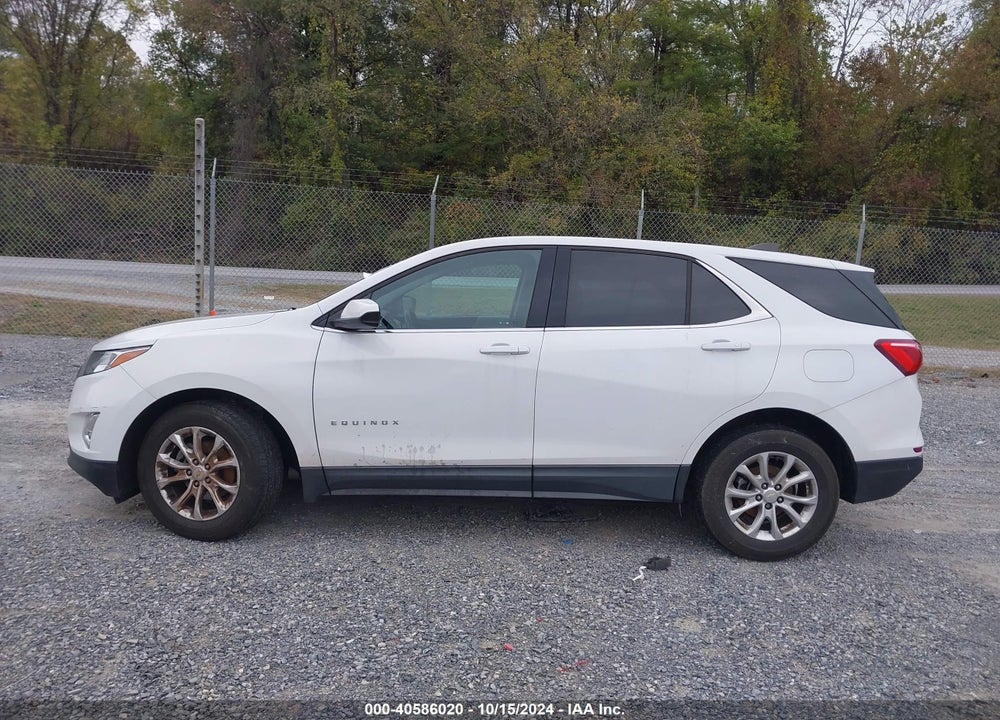2019 CHEVROLET EQUINOX LT VIN: 2GNAXUEVXK6175465