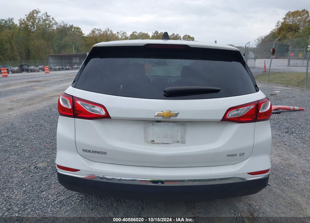 2019 CHEVROLET EQUINOX LT VIN: 2GNAXUEVXK6175465