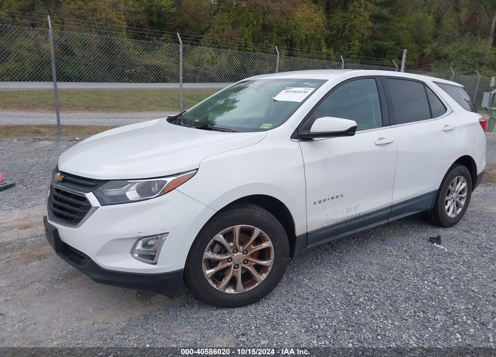 2019 CHEVROLET EQUINOX LT VIN: 2GNAXUEVXK6175465