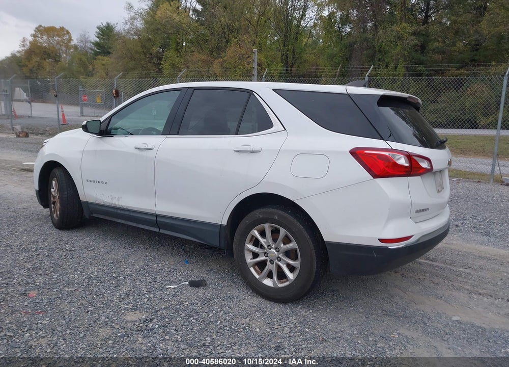2019 CHEVROLET EQUINOX LT VIN: 2GNAXUEVXK6175465