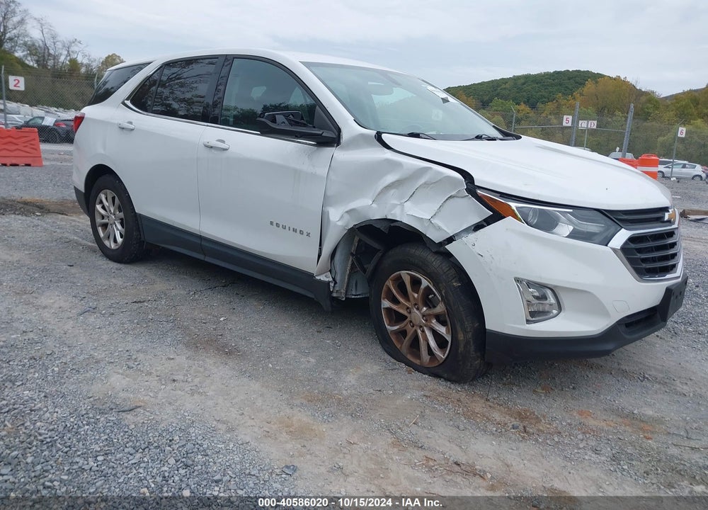2019 CHEVROLET EQUINOX LT VIN: 2GNAXUEVXK6175465