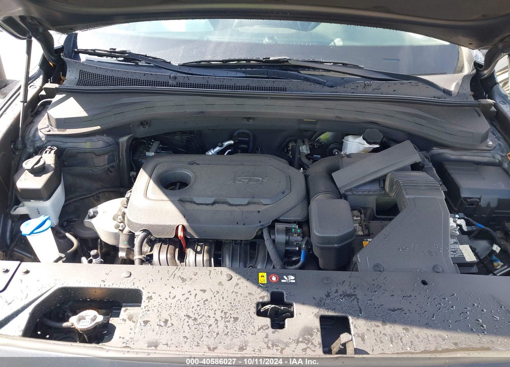2020 HYUNDAI SANTA FE SEL VIN: 5NMS33AD5LH292526