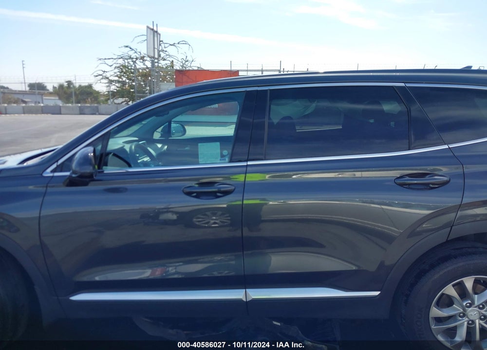 2020 HYUNDAI SANTA FE SEL VIN: 5NMS33AD5LH292526