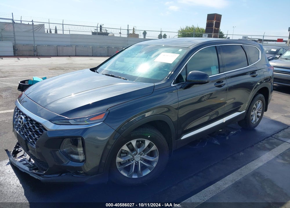 2020 HYUNDAI SANTA FE SEL VIN: 5NMS33AD5LH292526