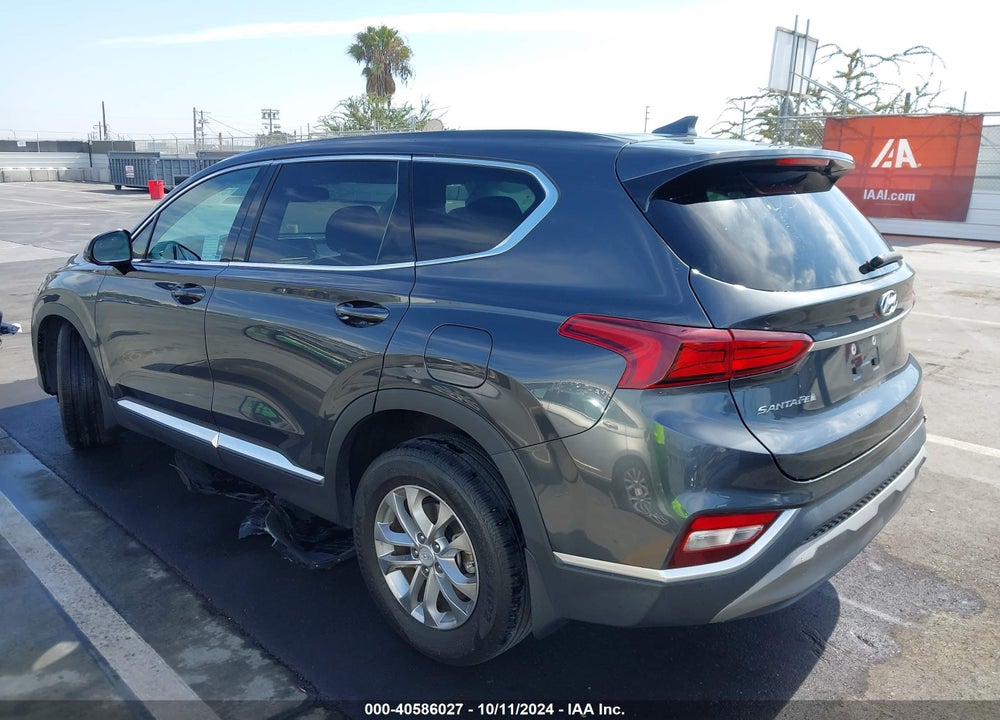2020 HYUNDAI SANTA FE SEL VIN: 5NMS33AD5LH292526