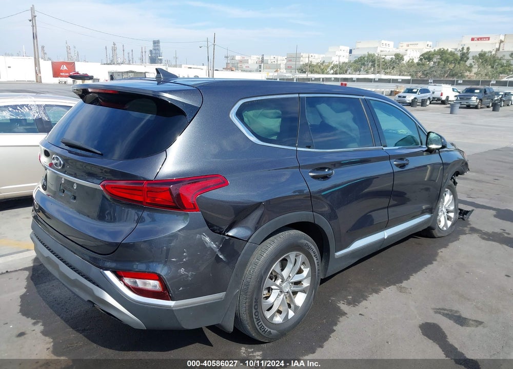 2020 HYUNDAI SANTA FE SEL VIN: 5NMS33AD5LH292526