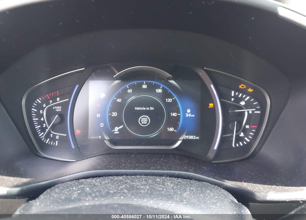 2020 HYUNDAI SANTA FE SEL VIN: 5NMS33AD5LH292526