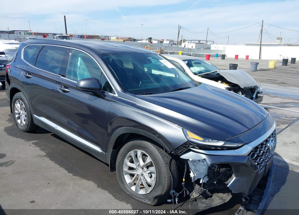 2020 HYUNDAI SANTA FE SEL VIN: 5NMS33AD5LH292526