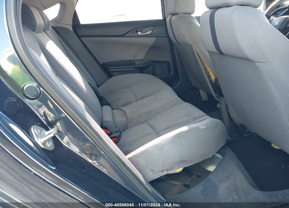 2020 HONDA CIVIC LX VIN: 19XFC2F61LE020407