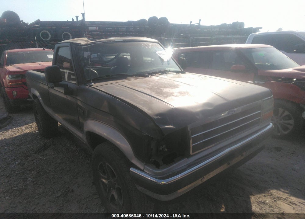 1990 FORD RANGER VIN: 1FTCR10T5LUB64361