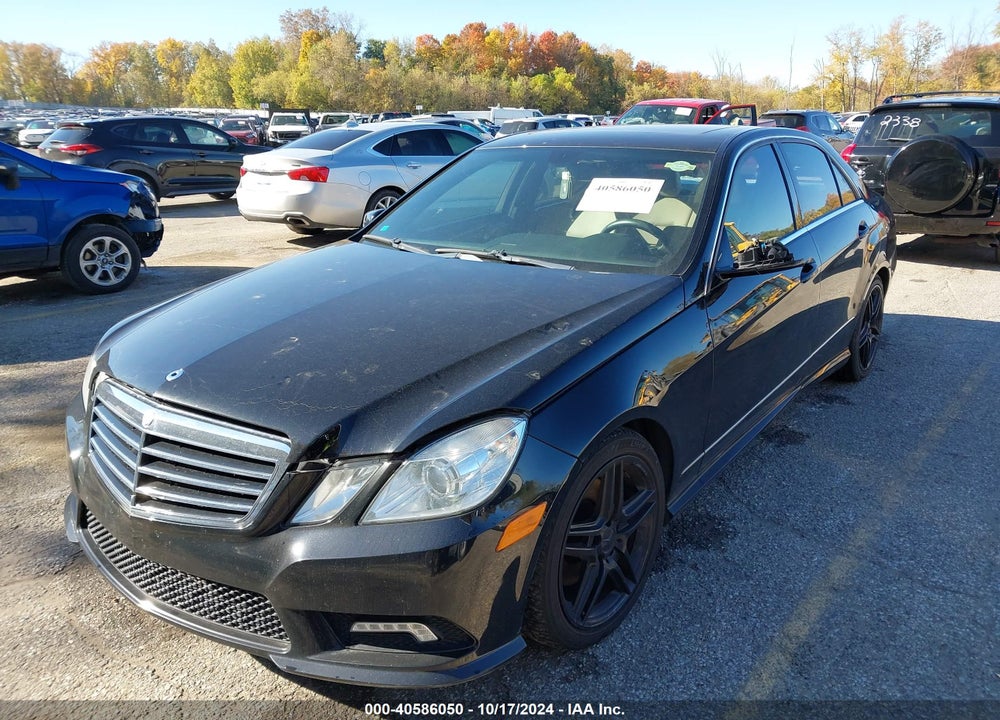 2011 MERCEDES-BENZ E 350 4MATIC VIN: WDDHF8HB3BA466417