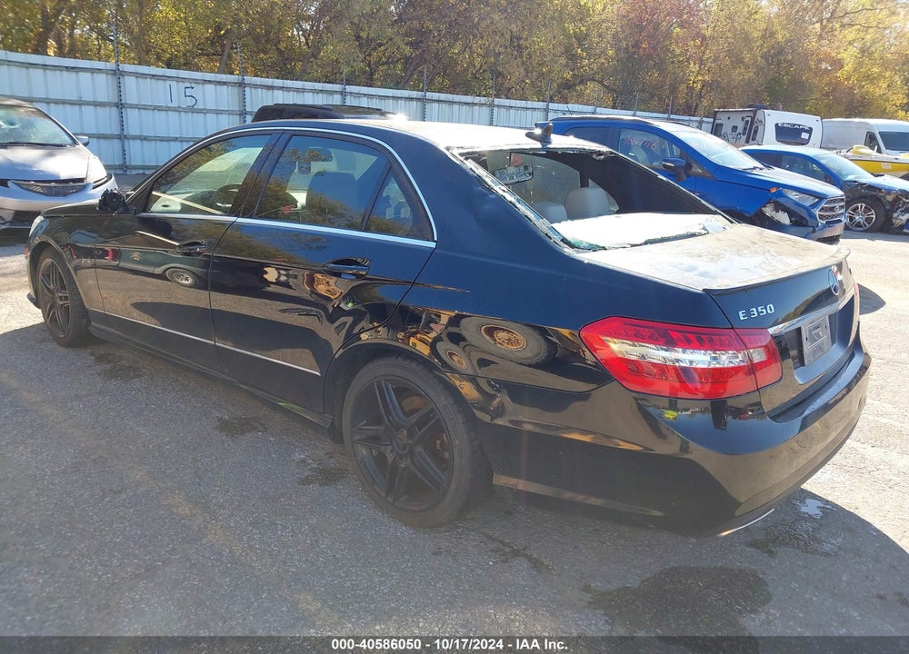 2011 MERCEDES-BENZ E 350 4MATIC VIN: WDDHF8HB3BA466417