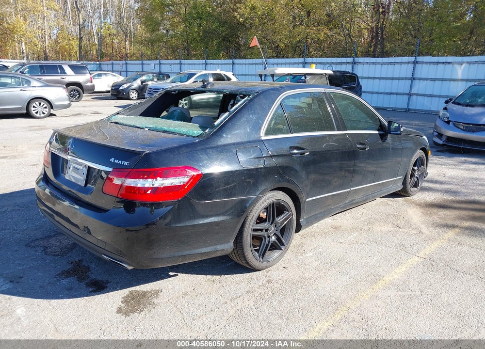 2011 MERCEDES-BENZ E 350 4MATIC VIN: WDDHF8HB3BA466417