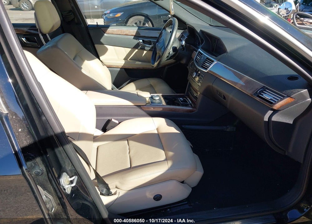 2011 MERCEDES-BENZ E 350 4MATIC VIN: WDDHF8HB3BA466417