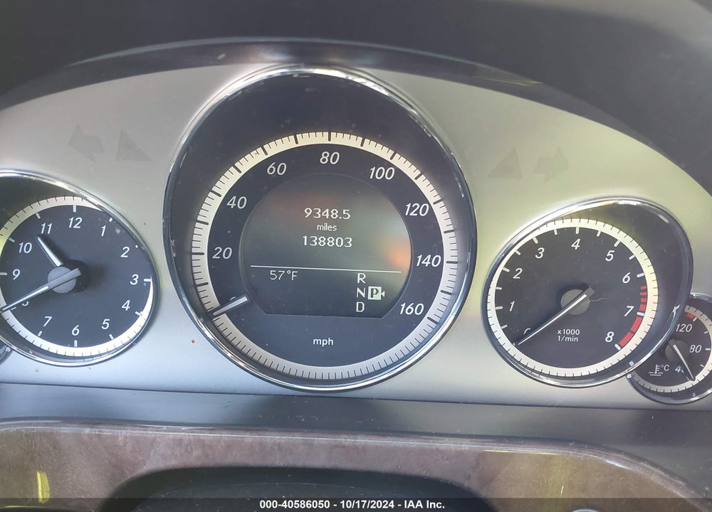 2011 MERCEDES-BENZ E 350 4MATIC VIN: WDDHF8HB3BA466417