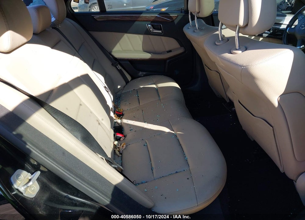 2011 MERCEDES-BENZ E 350 4MATIC VIN: WDDHF8HB3BA466417