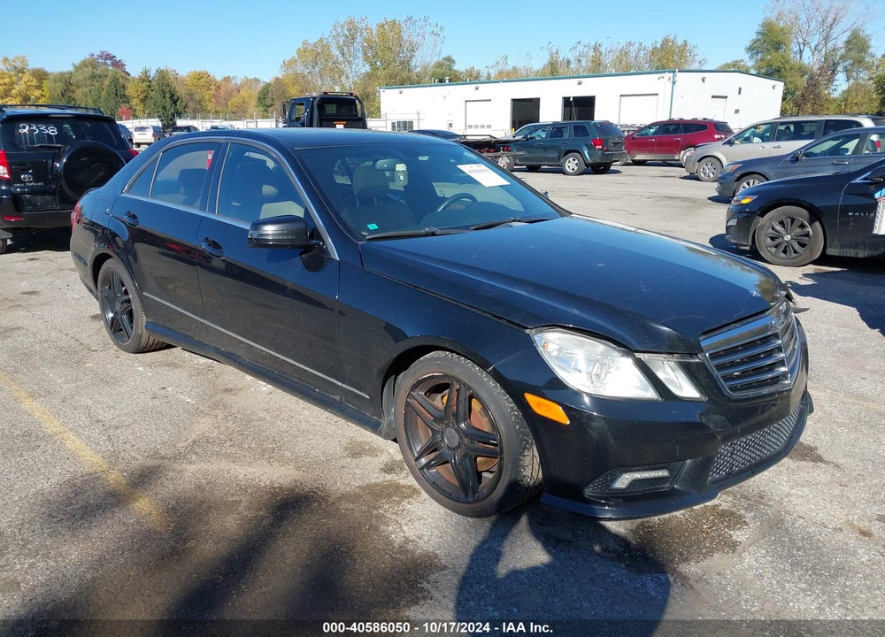 2011 MERCEDES-BENZ E 350 4MATIC VIN: WDDHF8HB3BA466417