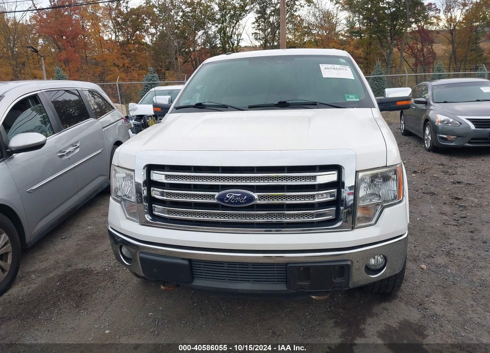 2013 FORD F-150 LARIAT VIN: 1FTFW1ET3DKD63114