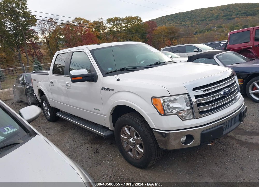 2013 FORD F-150 LARIAT VIN: 1FTFW1ET3DKD63114
