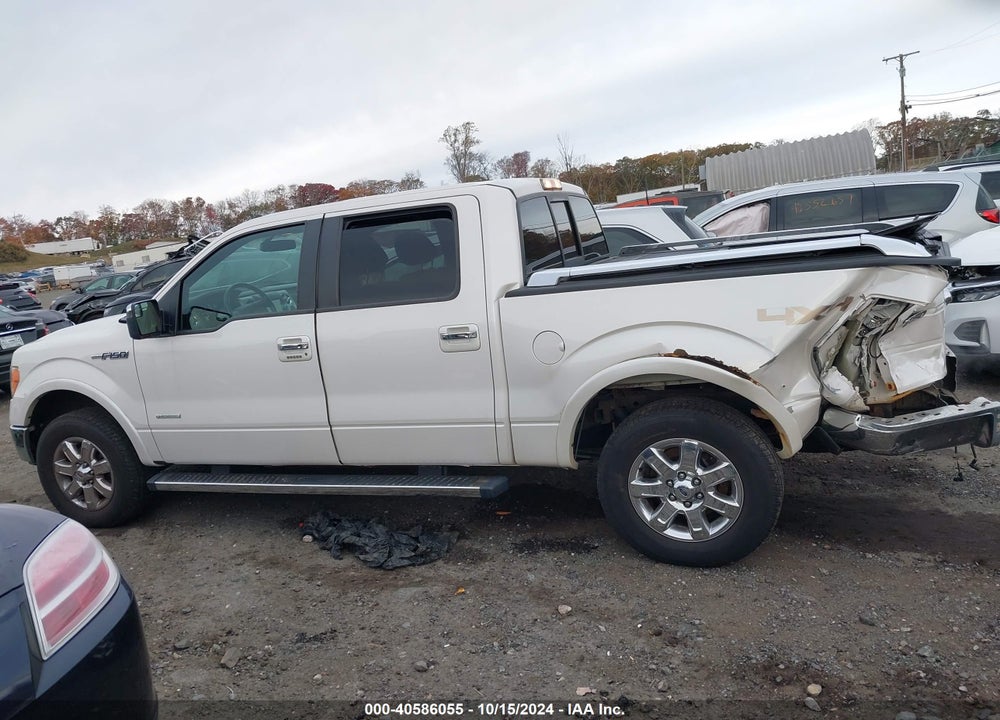 2013 FORD F-150 LARIAT VIN: 1FTFW1ET3DKD63114