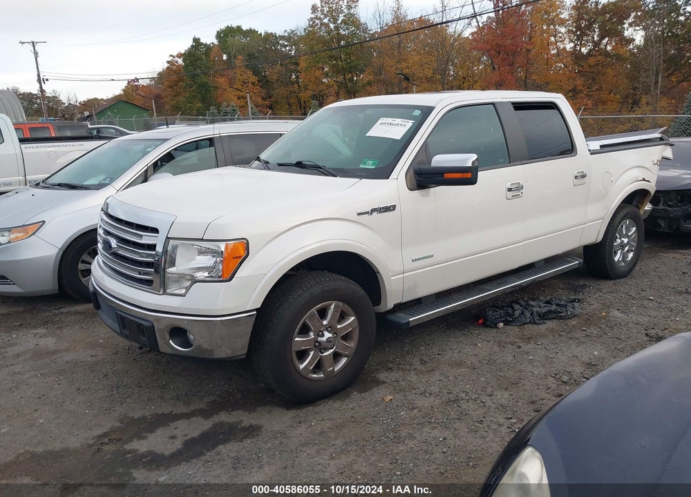 2013 FORD F-150 LARIAT VIN: 1FTFW1ET3DKD63114