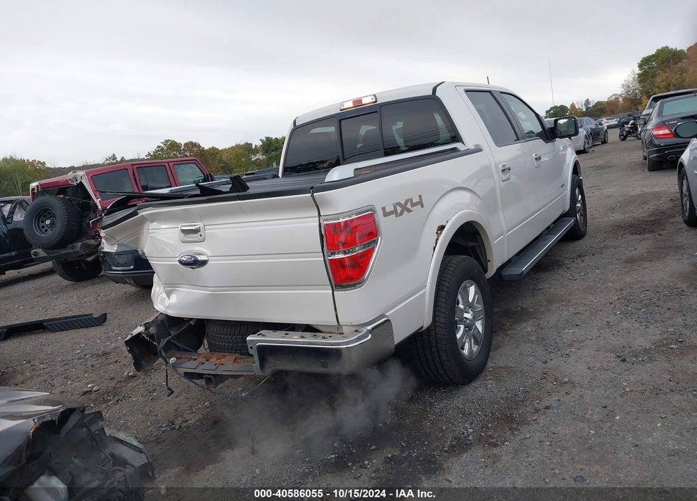 2013 FORD F-150 LARIAT VIN: 1FTFW1ET3DKD63114