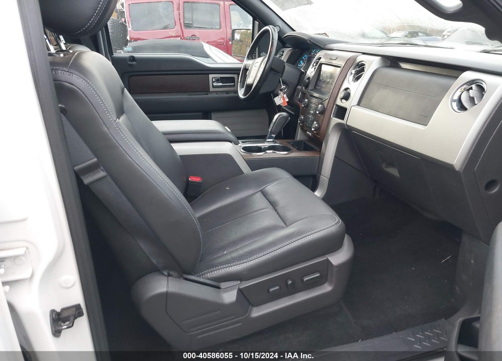 2013 FORD F-150 LARIAT VIN: 1FTFW1ET3DKD63114