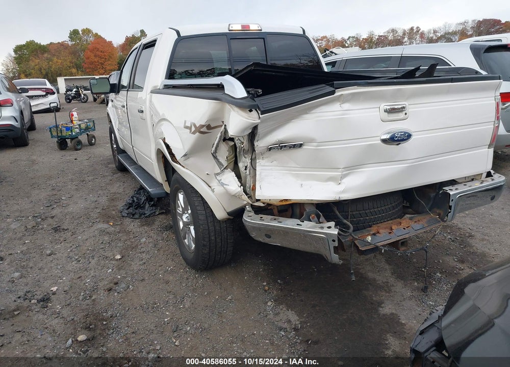 2013 FORD F-150 LARIAT VIN: 1FTFW1ET3DKD63114