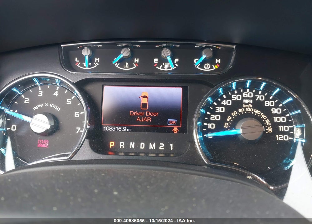 2013 FORD F-150 LARIAT VIN: 1FTFW1ET3DKD63114