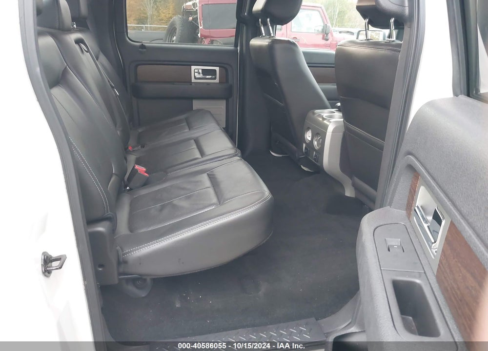 2013 FORD F-150 LARIAT VIN: 1FTFW1ET3DKD63114