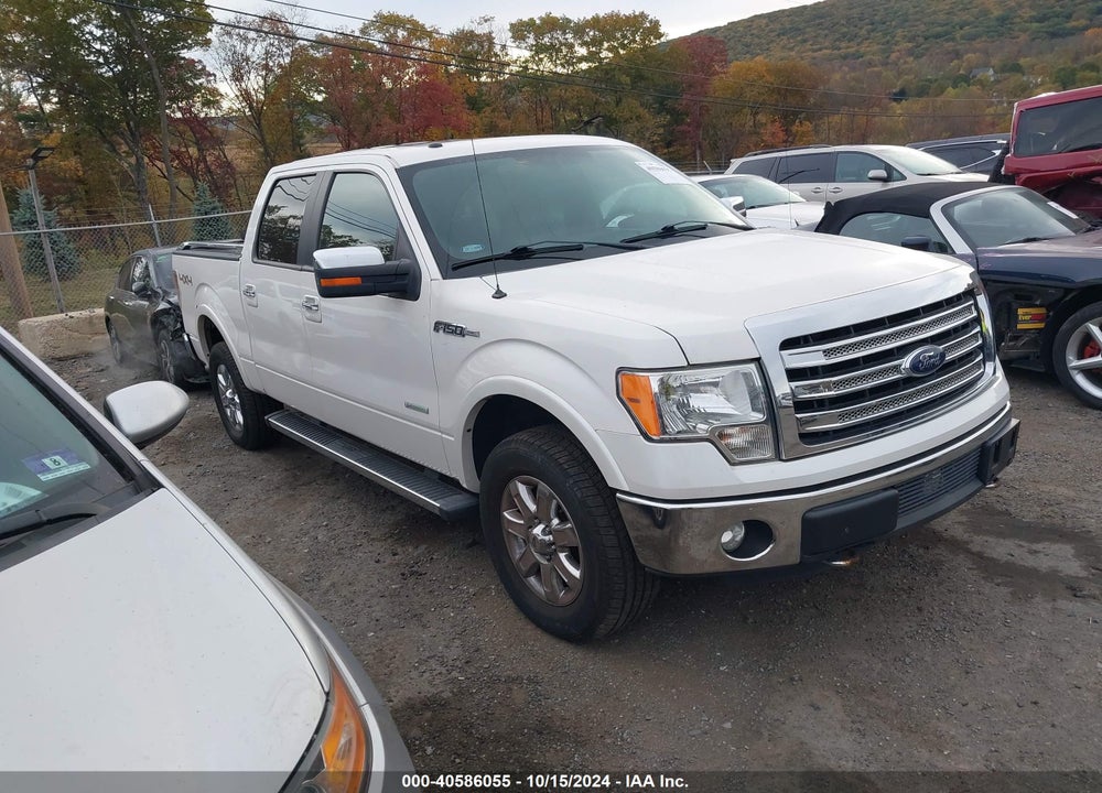 2013 FORD F-150 LARIAT VIN: 1FTFW1ET3DKD63114