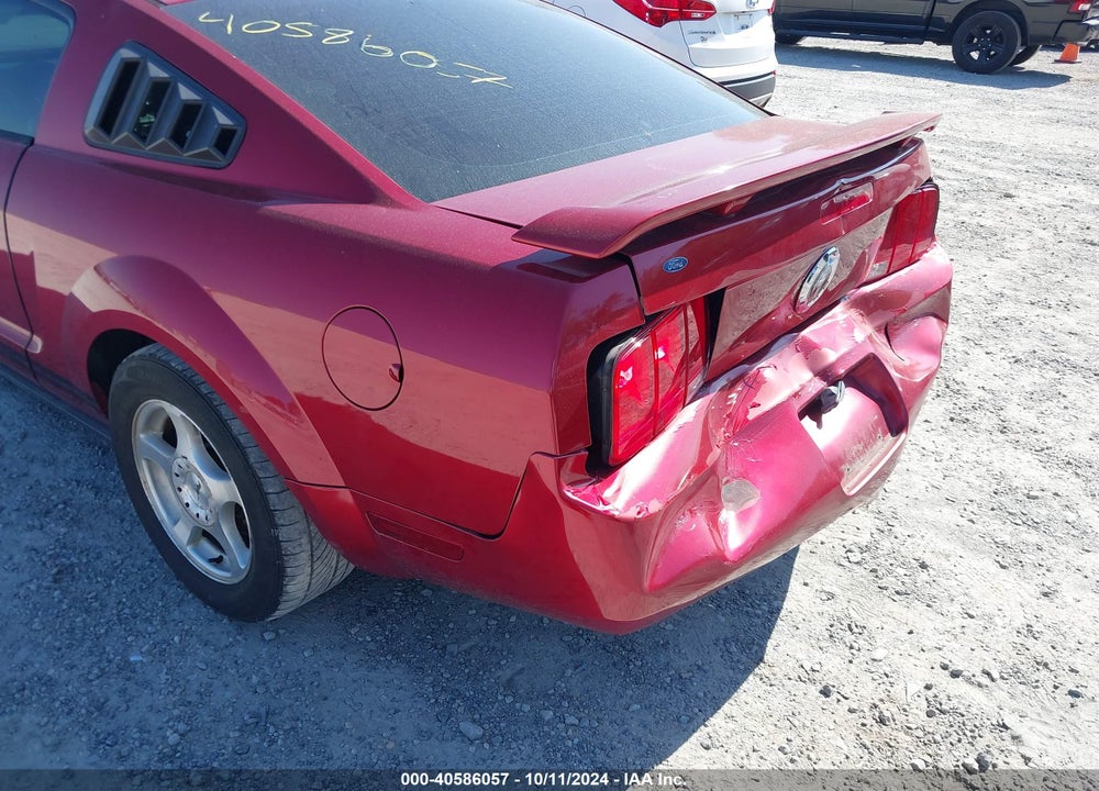 2006 FORD MUSTANG V6 VIN: 1ZVFT80N065223319