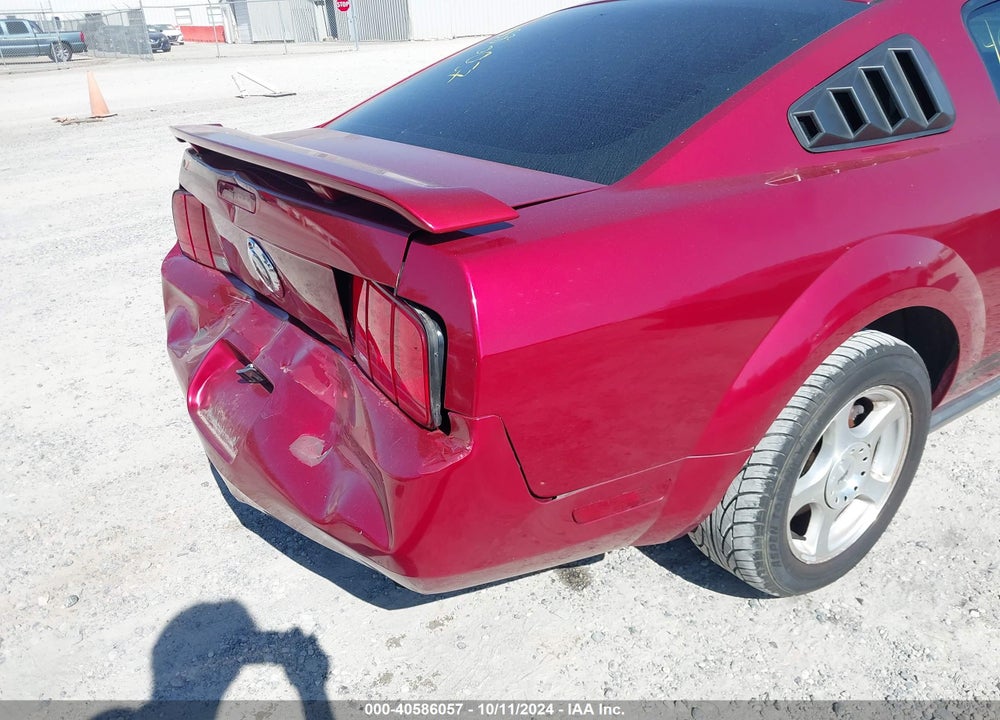 2006 FORD MUSTANG V6 VIN: 1ZVFT80N065223319