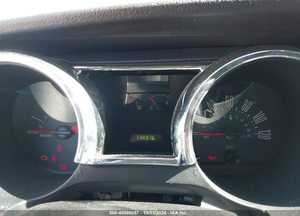2006 FORD MUSTANG V6 VIN: 1ZVFT80N065223319