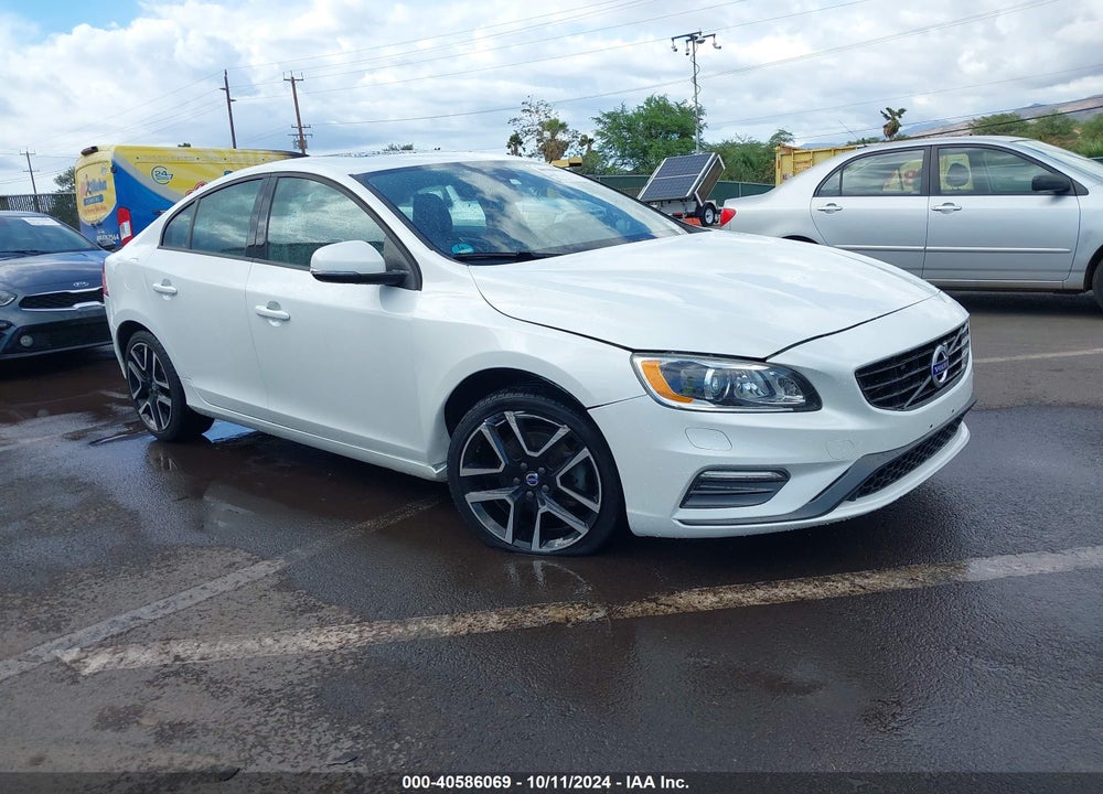 2017 VOLVO S60 T5 DYNAMIC VIN: YV126MFL7H2432160