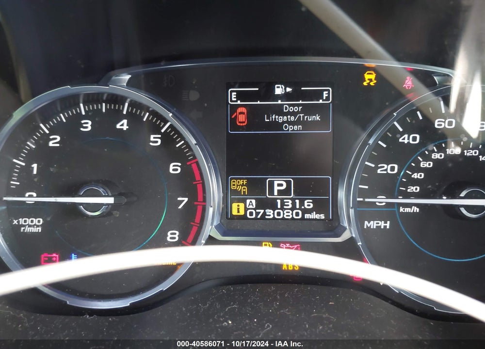 2018 SUBARU FORESTER 2.5I LIMITED VIN: JF2SJAJC8JH596242
