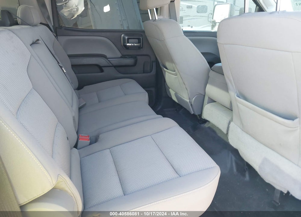 2018 CHEVROLET SILVERADO 3500HD WT VIN: 1GC4KYCY4JF139056