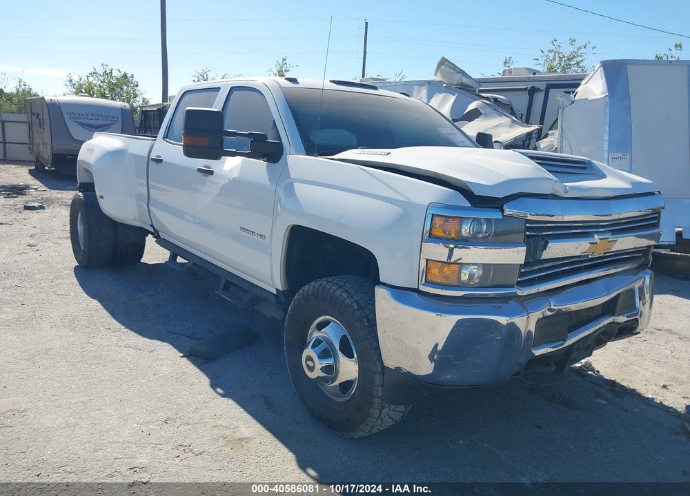 2018 CHEVROLET SILVERADO 3500HD WT VIN: 1GC4KYCY4JF139056