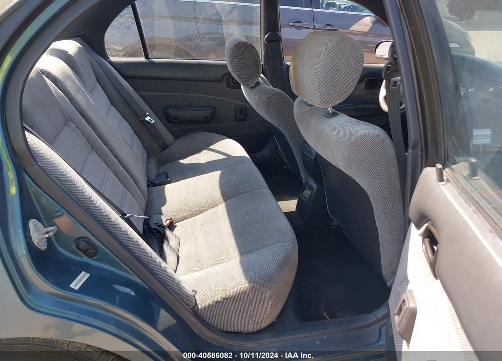 1995 TOYOTA COROLLA LE/DX VIN: 1NXAE09B4SZ300044