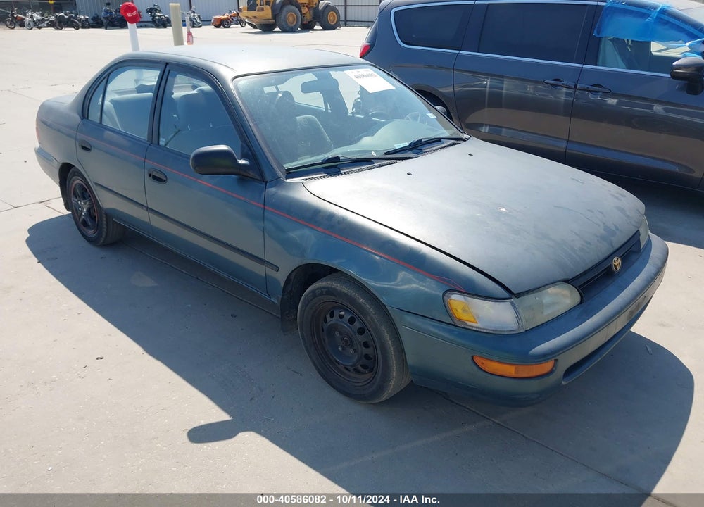 1995 TOYOTA COROLLA LE/DX VIN: 1NXAE09B4SZ300044