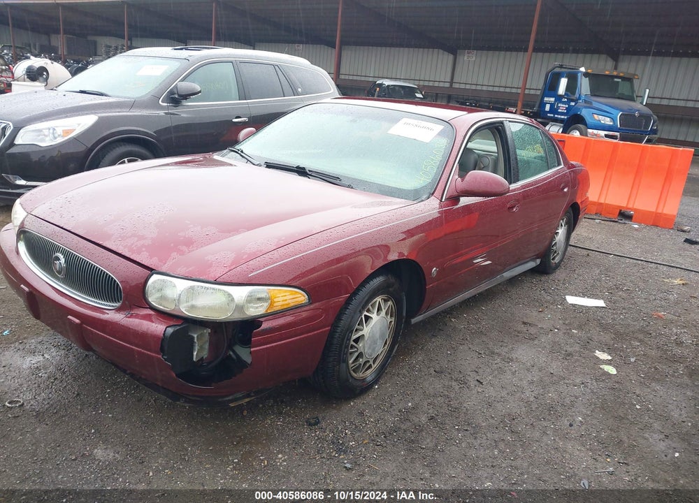2002 BUICK LESABRE LIMITED VIN: 1G4HR54K12U158730