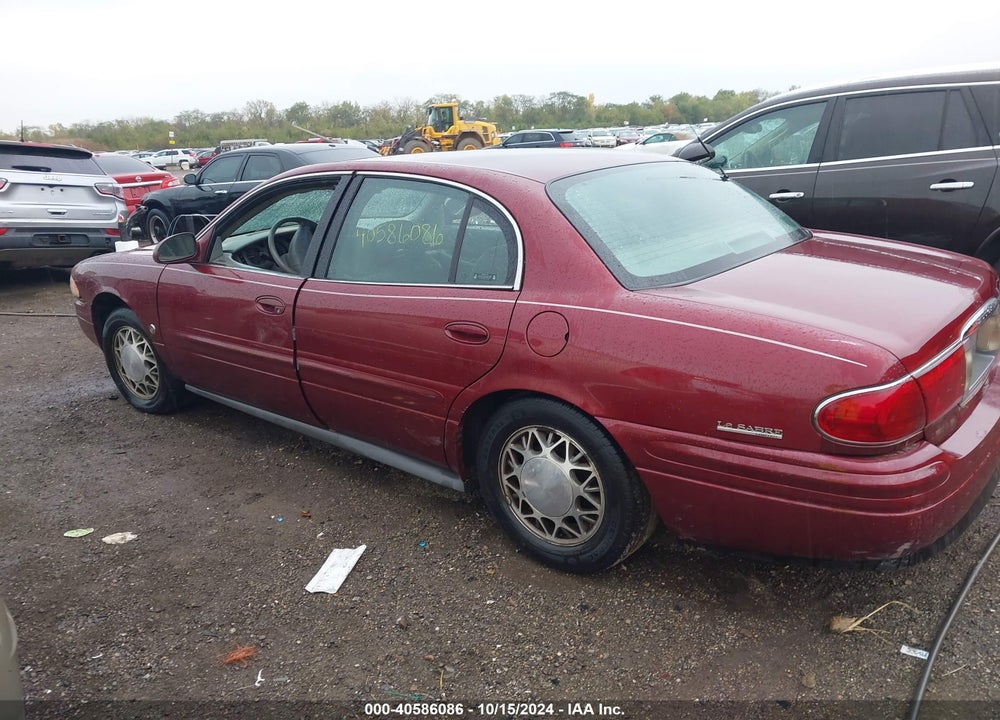 2002 BUICK LESABRE LIMITED VIN: 1G4HR54K12U158730