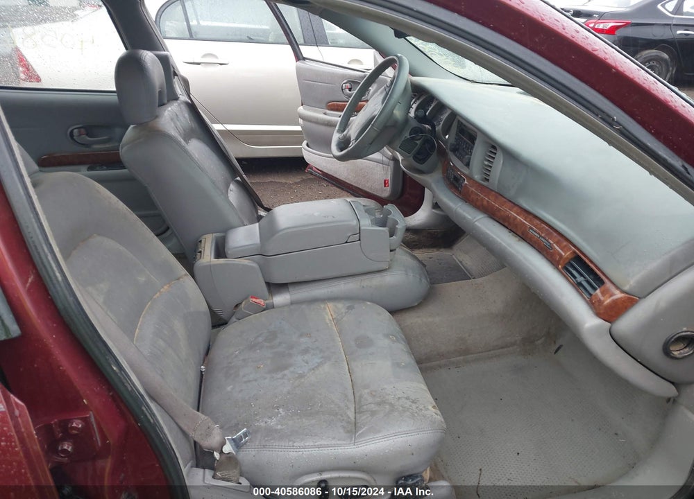 2002 BUICK LESABRE LIMITED VIN: 1G4HR54K12U158730