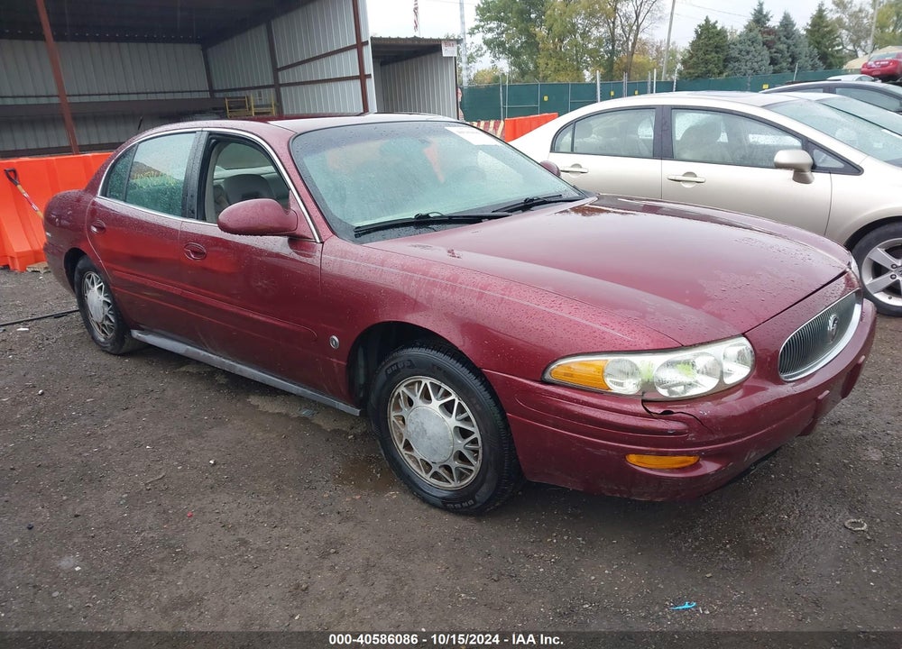 2002 BUICK LESABRE LIMITED VIN: 1G4HR54K12U158730