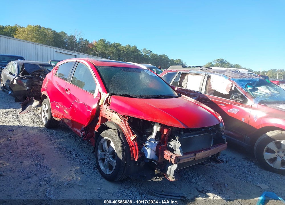 2017 HONDA HR-V EX-L VIN: 3CZRU6H78HM725879