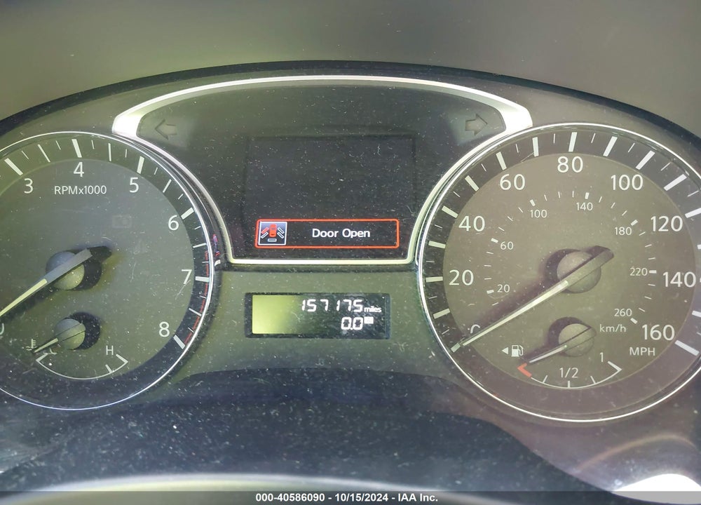 2015 NISSAN PATHFINDER PLATINUM VIN: 5N1AR2MM4FC621389